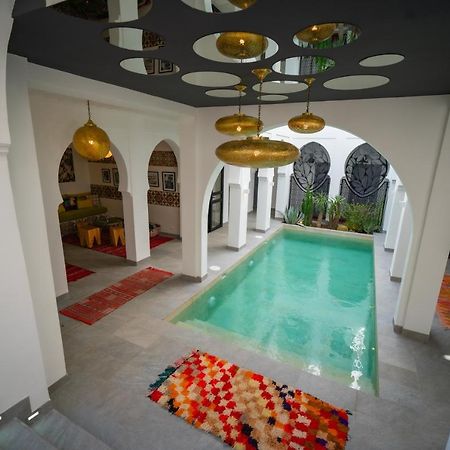 Riad Shanima Spa Marrakech Marraquexe Exterior foto
