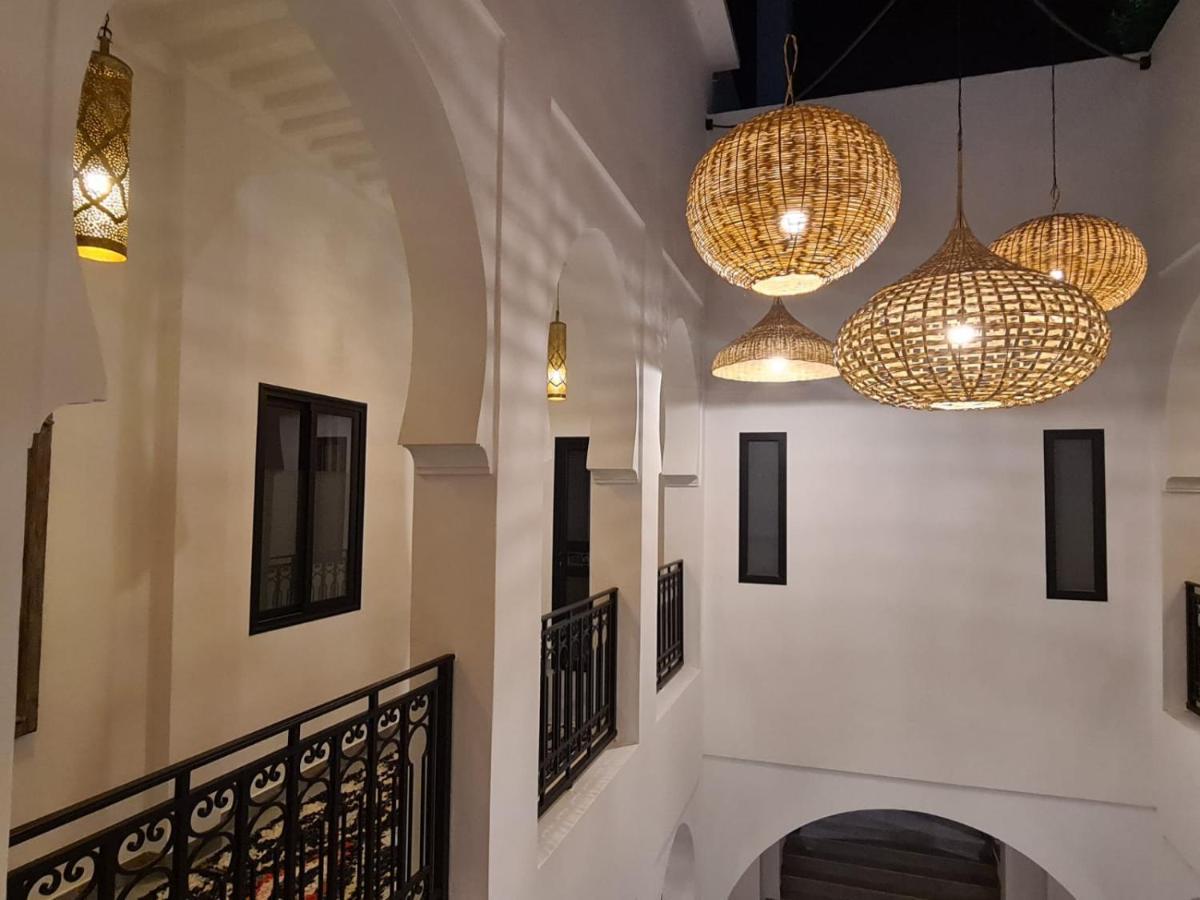 Riad Shanima Spa Marrakech Marraquexe Exterior foto