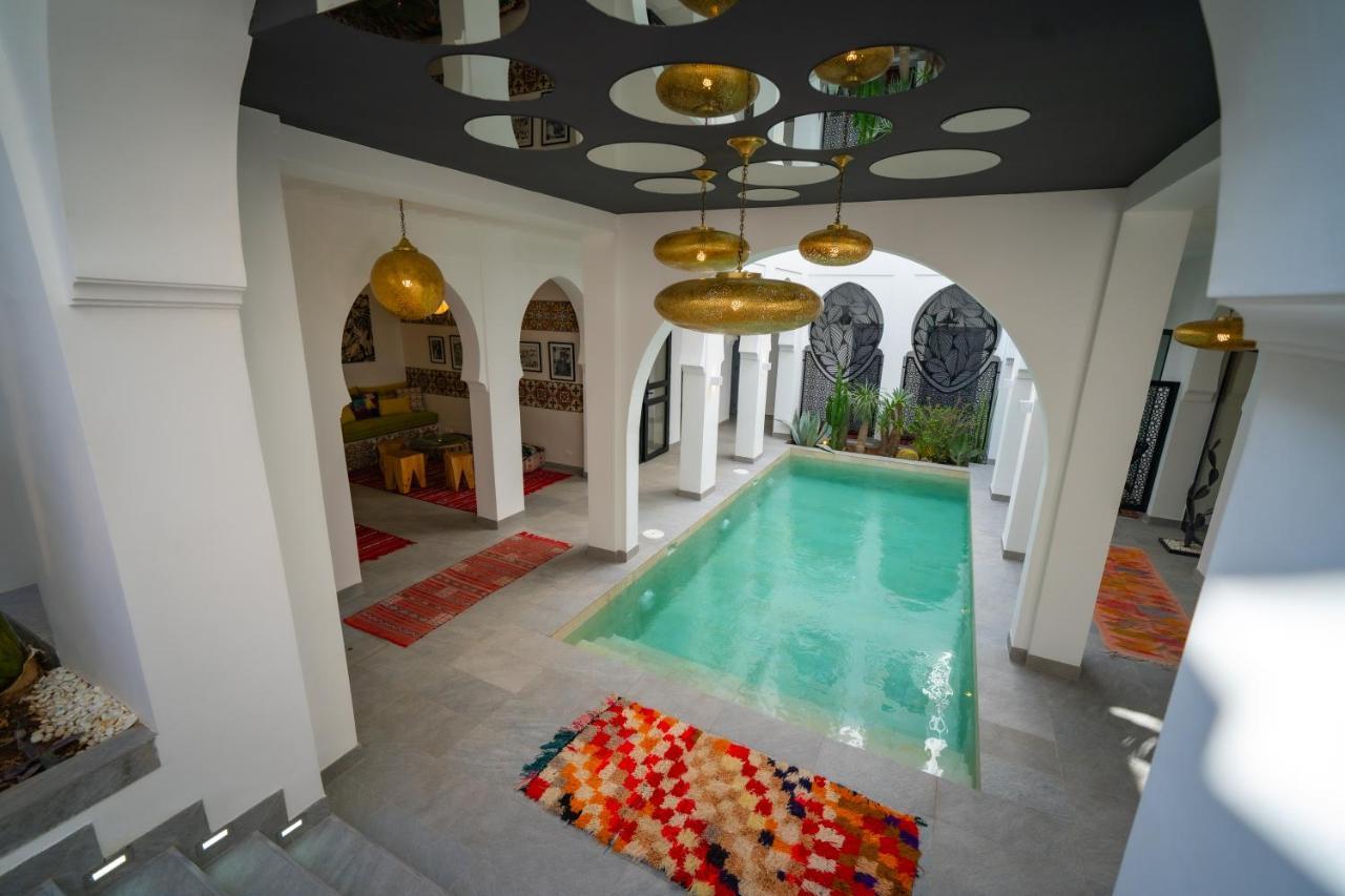 Riad Shanima Spa Marrakech Marraquexe Exterior foto