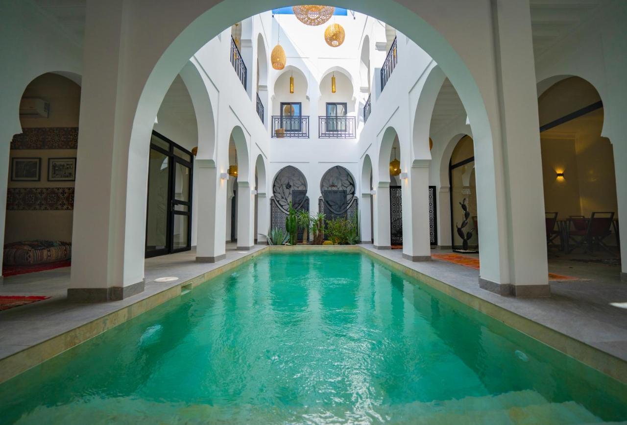 Riad Shanima Spa Marrakech Marraquexe Exterior foto