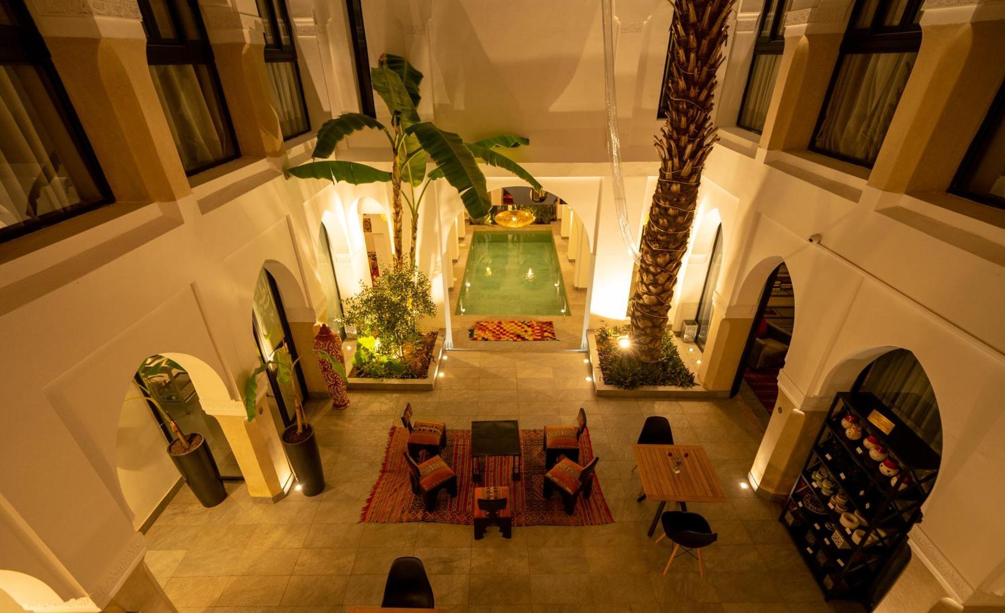 Riad Shanima Spa Marrakech Marraquexe Exterior foto