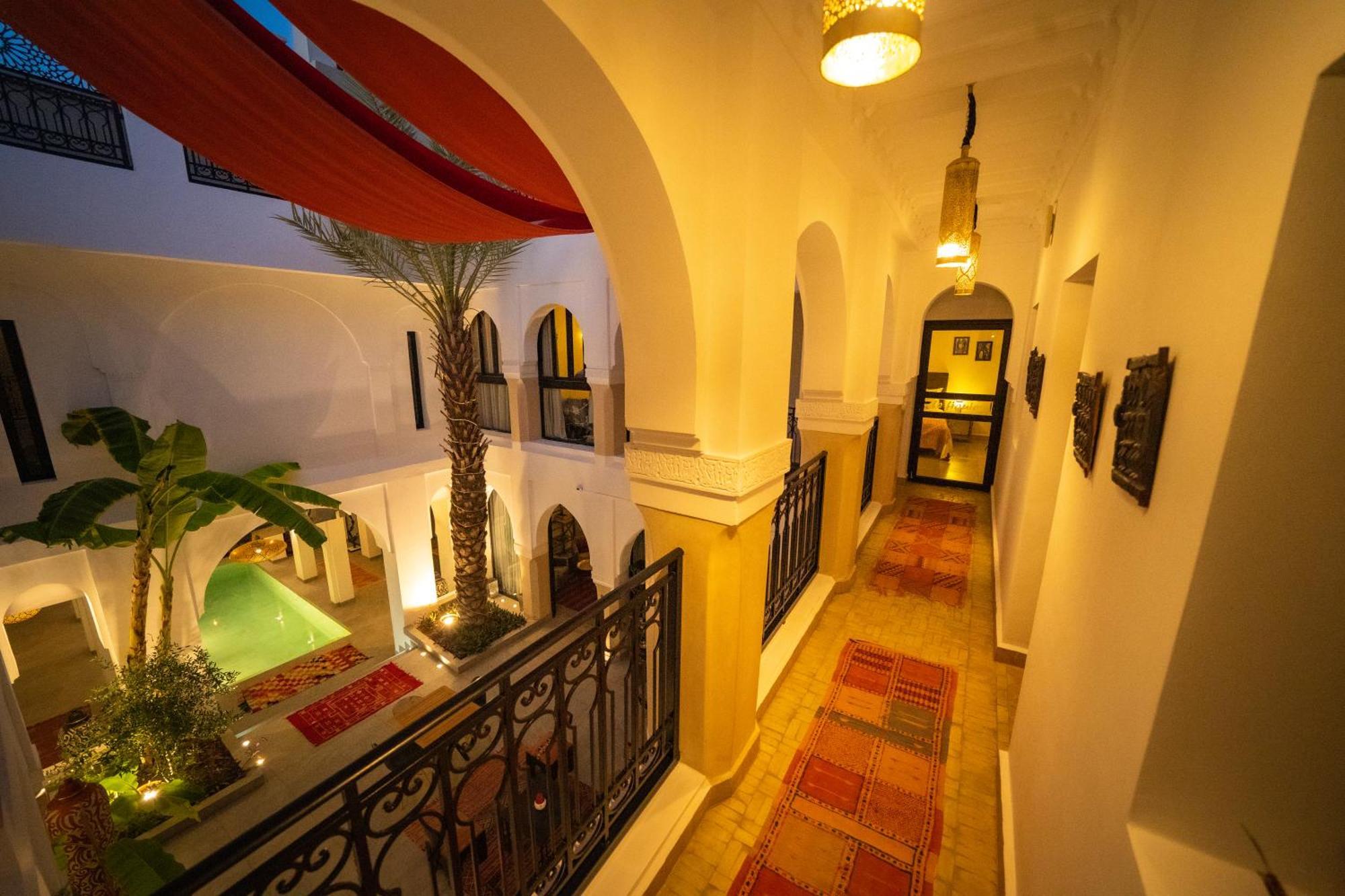 Riad Shanima Spa Marrakech Marraquexe Exterior foto