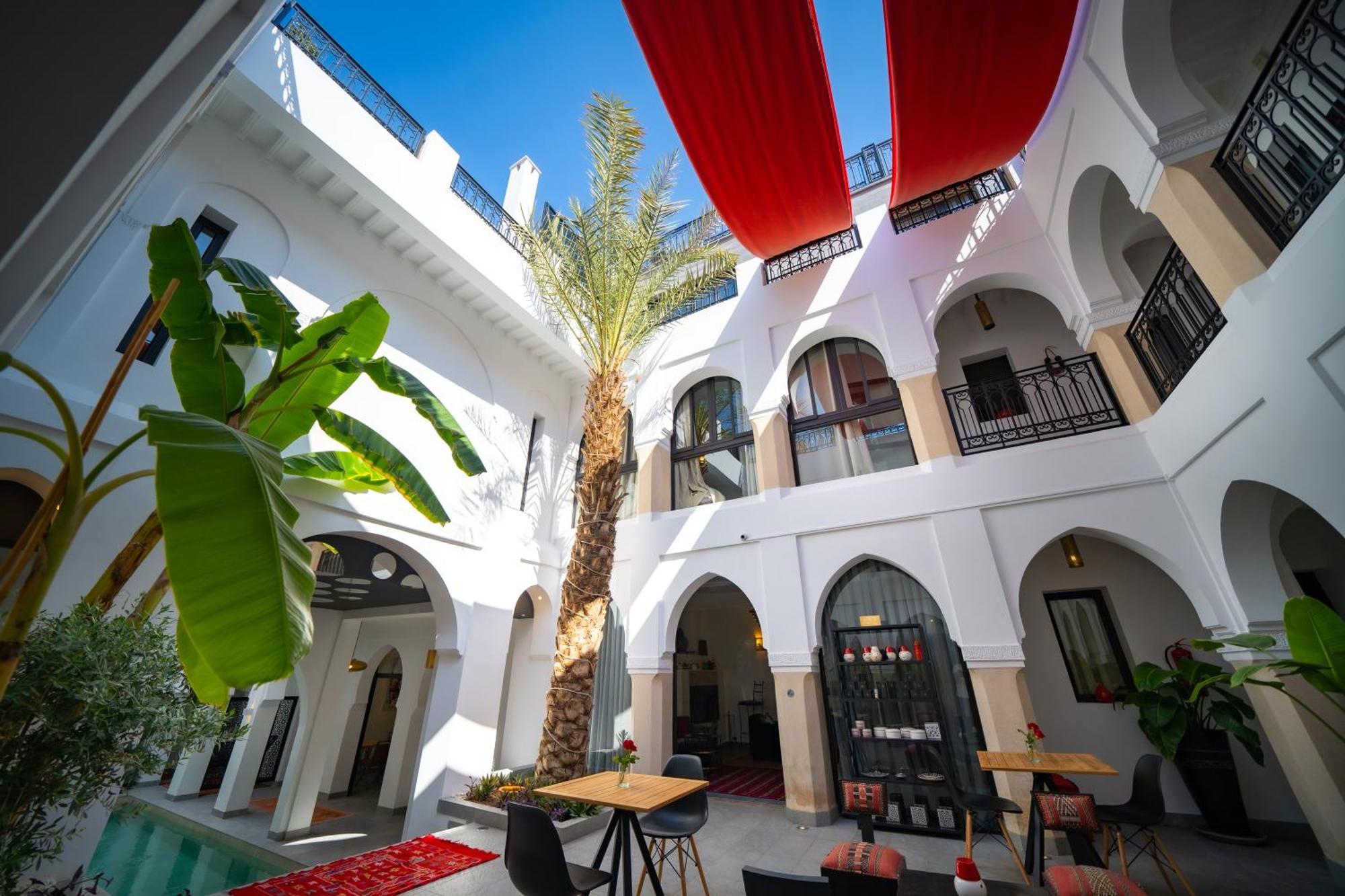 Riad Shanima Spa Marrakech Marraquexe Exterior foto