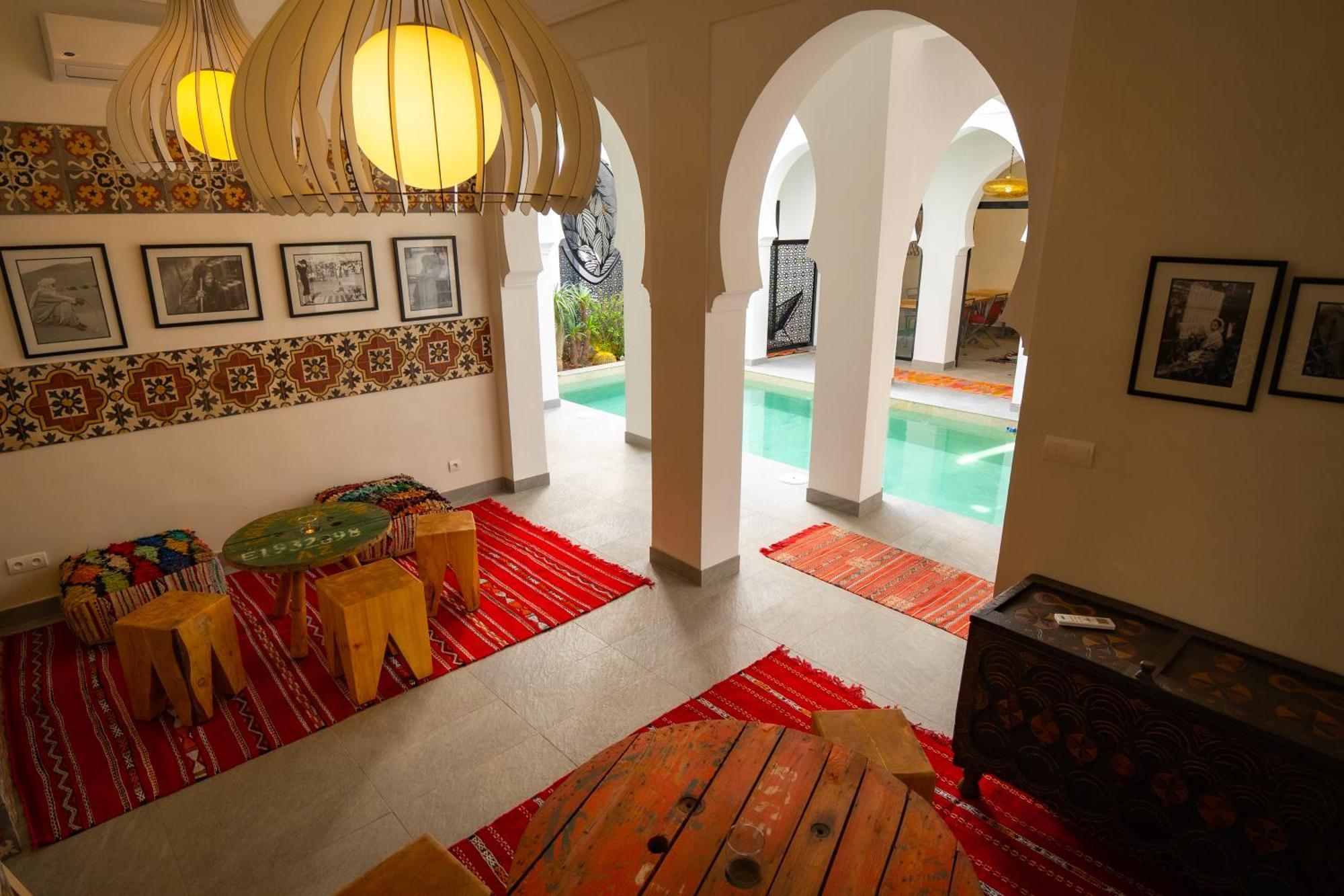 Riad Shanima Spa Marrakech Marraquexe Exterior foto